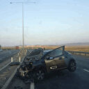 Aksaray'da iki otomobil çarpıştı: 8 yaralı