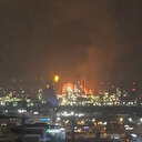 İran İsrail’in petrol deposunu vurdu