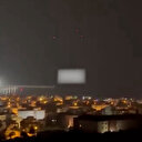 İran’ın İsrail’e attığı füzeler Mersin’den görüldü