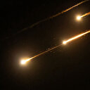 İran'ın geceki misillemesinde İsrail'in Hayfa kentindeki petrol rafinerisinde hasar oluştu