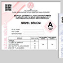 LGS soru ve cevap anahtarı yayımlandı: İşte MEB LGS sınavı sözel ve sayısal soru kitapçığı sorgulama ekranı