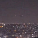 İran'ın İsrail'e yolladığı füzeler Gaziantep semalarında görüldü