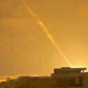 Hayfa’yı vuran füzenin en net görüntüsü