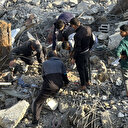 Katil İsrail'in Gazze'ye son 24 saatte düzenlediği saldırılarda 65 kişi hayatını kaybetti