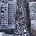 Siyonistlerin 'Güvenli İsrail' doktrini çöktü: Tel Aviv'in son hali havadan görüntülendi