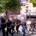 Kırşehir'de yağma tefecilik ve dolandırıcılık yaptıkları iddiasıyla yakalanan 9 zanlı tutuklandı