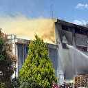 Tekirdağ'da kimyasal üretim yapan fabrikada çıkan yangın söndürüldü
