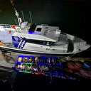 Karadeniz açıklarında durdurulan teknede kaçak avlanmış 6 ton kalkan balığı ele geçirildi