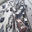 Küçükçekmece'deki metrobüs kazası hakkında davanın görülmesine devam edildi