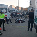 Gaziantep'te yürek yakan kaza: Otomobille çarpışan genç motosiklet sürücüsü öldü