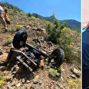 Traktör uçuruma yuvarlandı: 2'si ağır, 8 yaralı