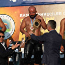 Orhan Okulu Sekapark’ta altın kemerin sahibi oldu