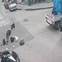 Ordu'da motosiklet ile panelvan çarpıştı: 2 yaralı