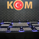 Piyasa değeri 50 milyon lira: Edirne polisi yakaladı