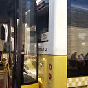 Üsküdar’da kırmızı ışıkta duramayan İETT otobüsü başka bir İETT otobüsüne çarptı