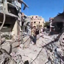 İran füzelerinin Tel Aviv'de oluşturduğu yıkım görüntülendi