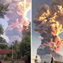 Endonezya'da Lewotobi yanardağı patladı: Bölge tahliye ediliyor