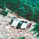 Yayla yolunda feci kaza