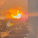 İsrail İran'ı vuruyor: Tahran'dan patlama sesleri yükseldi