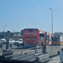 Haliç Köprüsü'nde metrobüs kazası