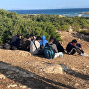 İHA'lar tespit etti: Didim'de 8 düzensiz göçmen yakalandı