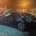 Alkollü sürücü direksiyon hakimiyetini kaybedip kaza yaptı: Plakayı alıp olay yerinden kaçtı