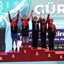 Minikler Türkiye Güreş Şampiyonası'nın kazananları belli oldu