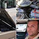 Yer Adana: Sıcaklığa karşı ilginç çözüm, 87 model aracı gören şoke oluyor