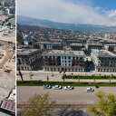 Depremin unutulmaz simgelerindendi: İşte yeniden inşa edilen Azerbaycan Mahallesi ve Ebrar Sitesi