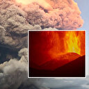 Endonezya'da yanardağ patlaması: En yüksek düzeyde alarm verildi, uçak seferleri iptal edildi