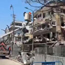 Savaşın altıncı gününde Tel Aviv'deki yıkım böyle görüntülendi