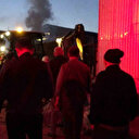 Kütahya'da tahta palet üretimi yapan atölyede yangın