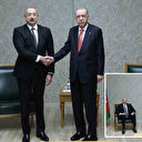 Erdoğan Aliyev ile görüştü