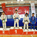 Yunusemreli judocular Mardin biletini 19 madalya ile aldı