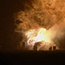 SpaceX'e ait 'Starship' roketi kalkış sırasıda infilak etti: İşte o anlar