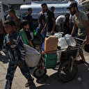 Katil İsrail saldırıları altındaki Gazze'de su krizi devam ediyor