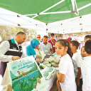 İlkokulda örnek olacak su tasarrufu