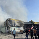 Adana'da geri dönüşüm tesisinde çıkan yangın kontrol altına alındı