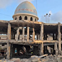 Kutsallığı ihlal ettiler: İşgalci İsrail Gazze’deki Ensar Camisi'ne saldırı düzenledi