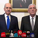 Numan Kurtulmuş İYİ Parti'yi ziyaret etti: 'Terörsüz Türkiye oluşturulacak'