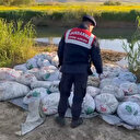 Van'da kaçak avlanan 22 ton inci kefali ele geçirildi