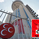 MHP'nin bayramlaşma programında CHP yok