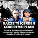 Gazze'yi içerden çökertme planı: Abbas ile anlaştılar suçluları Gazze'ye taşıdılar