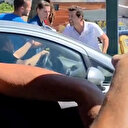 Ünlü oyuncu tehdit edip küfürler savurdu: İlker Aksum'un trafik kavgası kamerada