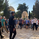 مئات المستوطنين الإسرائيليين يقتحمون المسجد الأقصى