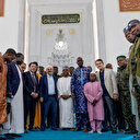 Albayrak Grubu heyeti ve Gine Savunma Bakanı, Erdoğan Camii’nde Gine ve Türkiye iş birliği için dua etti