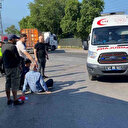 Yürüyüşte atak geçiren yaşlı adam kafa üstü düşerek ağır yaralandı