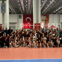 Voleybolda Karşıyaka çifte kupayla tamamladı