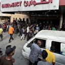 Soykırımcı İsrail'in Gazze'de bir eve ve bir grup Filistinliye yönelik saldırısında 11 kişi hayatını kaybetti