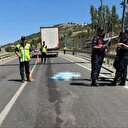 Yayalara çarpan tır dehşet saçtı: Ölü ve yaralı var